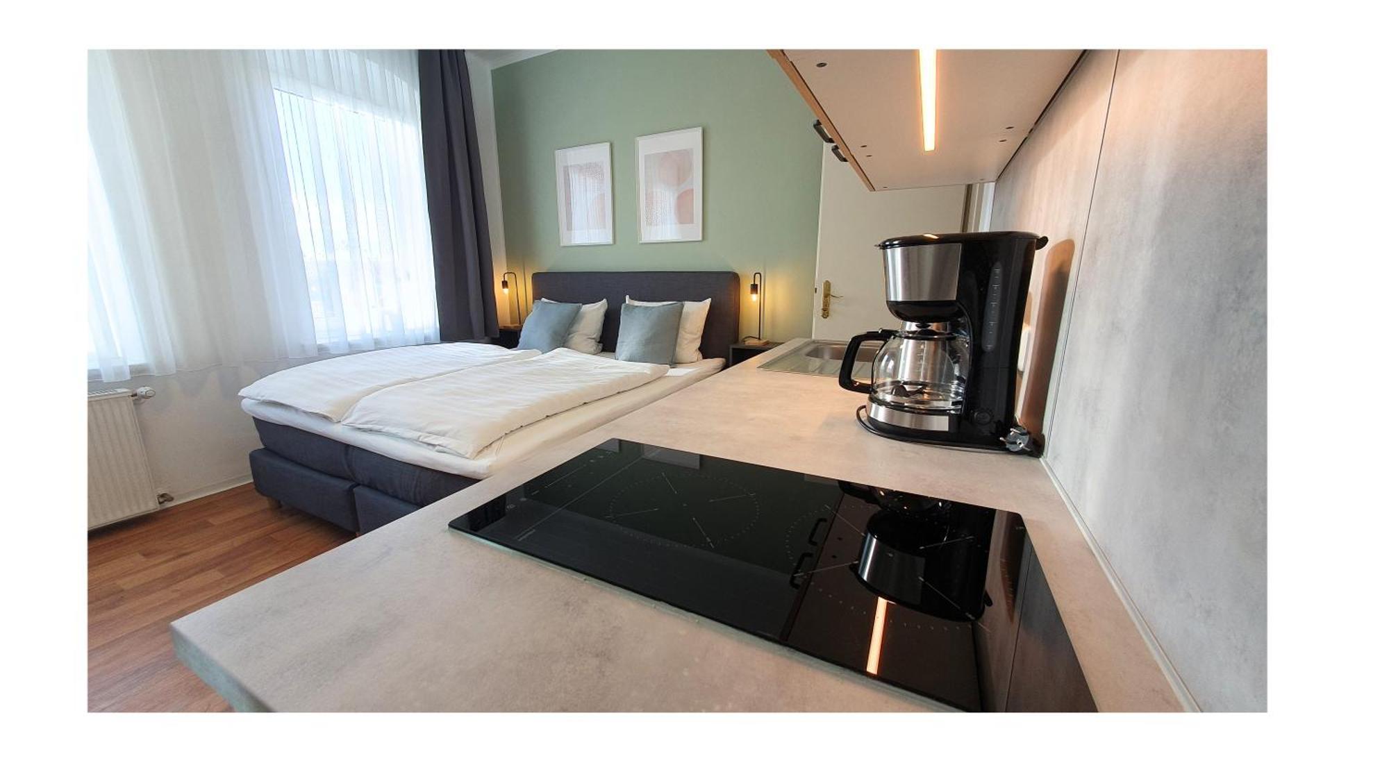 دريسدن Good Stay Aparthotel Mit Kostenlosen Parkplaetzen المظهر الخارجي الصورة