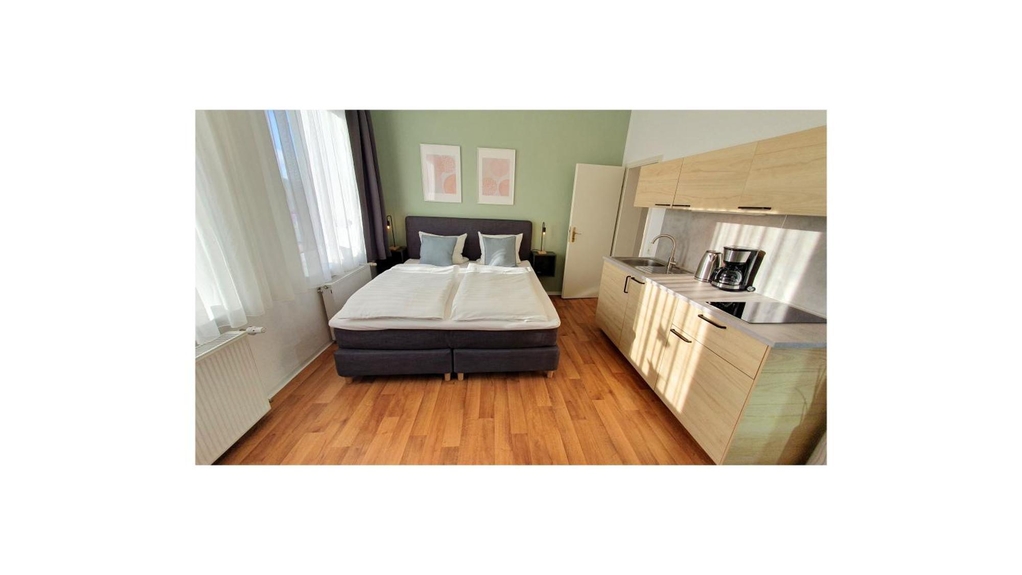 دريسدن Good Stay Aparthotel Mit Kostenlosen Parkplaetzen المظهر الخارجي الصورة