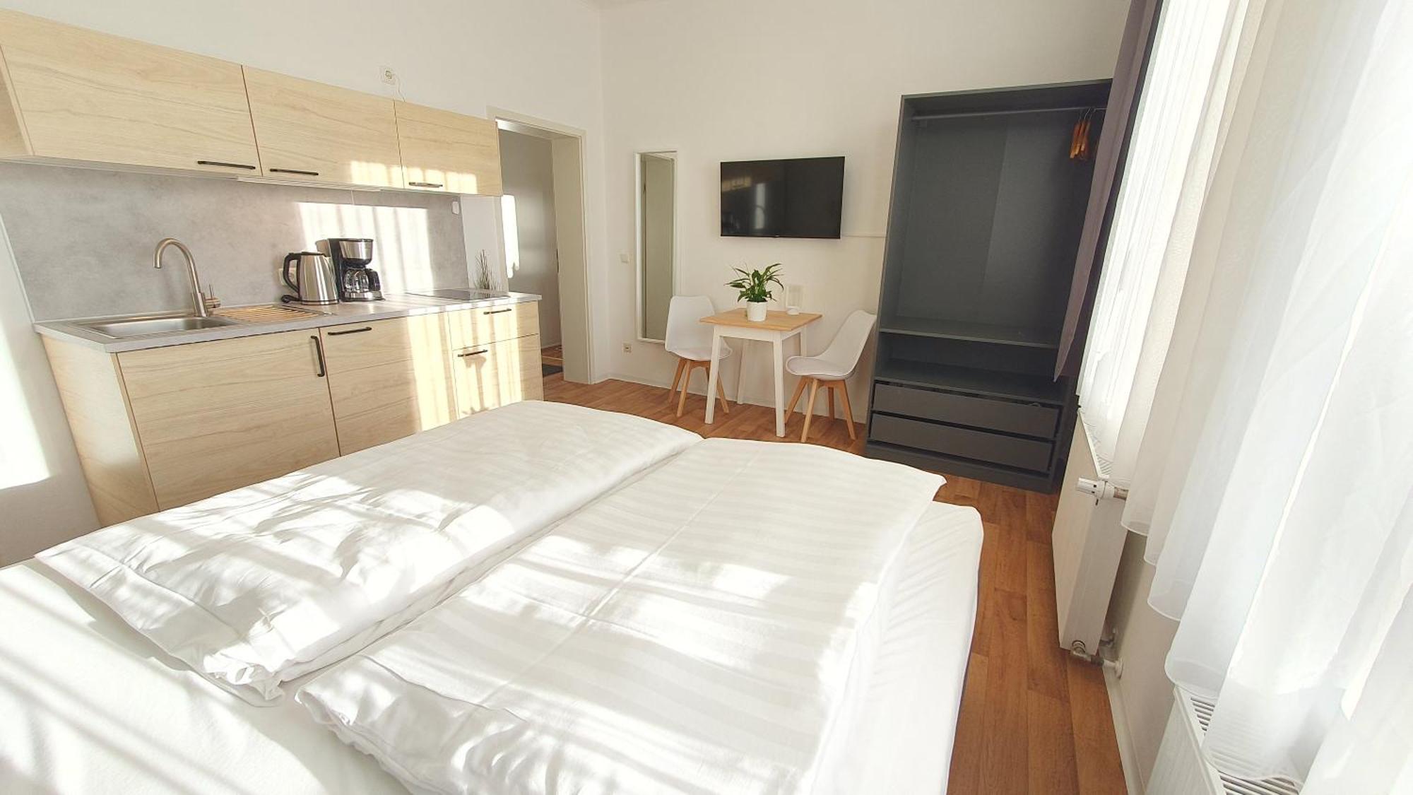 دريسدن Good Stay Aparthotel Mit Kostenlosen Parkplaetzen المظهر الخارجي الصورة